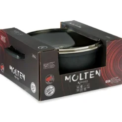 Garnek z nieprzywierającą powłoką MOLTEN z pokrywką, Ø 28 cm