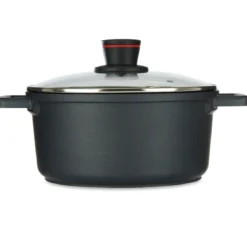 Garnek z nieprzywierającą powłoką MOLTEN z pokrywką, Ø 25 cm