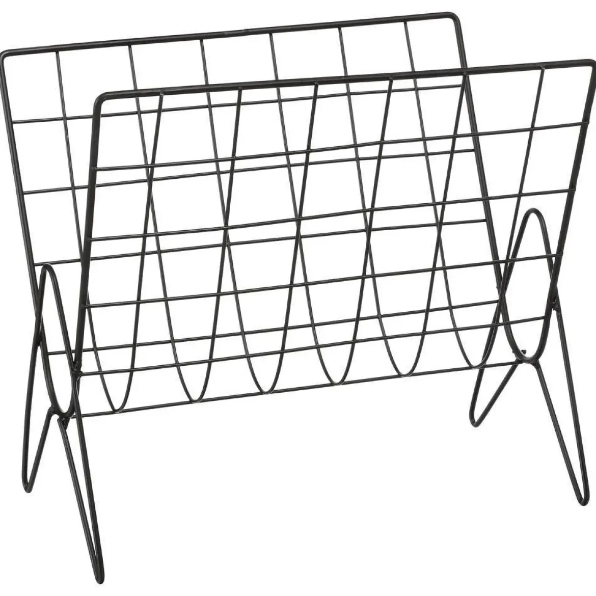 Gazetnik metalowy na czasopisma