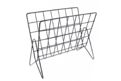 Gazetnik metalowy na czasopisma