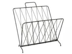 Gazetnik metalowy z uchwytem, RASTER