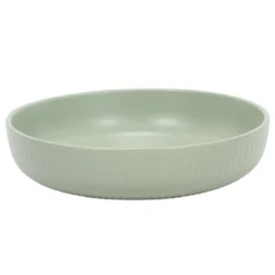 Głęboki talerz z kamionki, Ø 22 cm