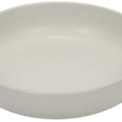 Głęboki talerz z kamionki, Ø 22 cm