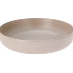 Głęboki talerz z kamionki, Ø 22 cm