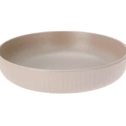 Głęboki talerz z kamionki, Ø 22 cm