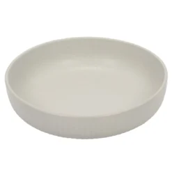 Głęboki talerz z kamionki, Ø 22 cm