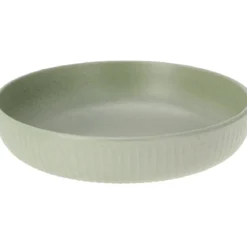 Głęboki talerz z kamionki, Ø 22 cm