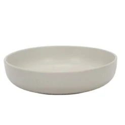 Głęboki talerz z kamionki, Ø 22 cm