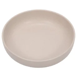 Głęboki talerz z kamionki, Ø 22 cm