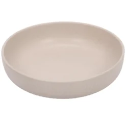Głęboki talerz z kamionki, Ø 22 cm