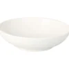Głęboki talerz z porcelany New Bone, Ø 20 cm
