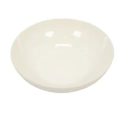 Głęboki talerz z porcelany New Bone, Ø 20 cm