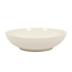 Głęboki talerz z porcelany New Bone, Ø 20 cm