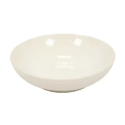 Głęboki talerz z porcelany New Bone, Ø 20 cm