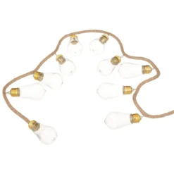 Girlanda dekoracyjna, 10 żarówek LED, 165 cm
