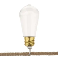 Girlanda dekoracyjna, 10 żarówek LED, 165 cm