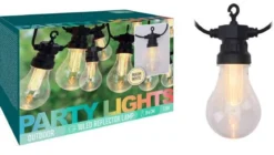Girlanda ogrodowa PARTY z 10 lampkami LED