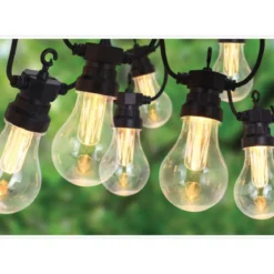 Girlanda ogrodowa PARTY z 10 lampkami LED