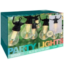 Girlanda ogrodowa PARTY z 10 lampkami LED