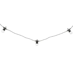 Girlanda solarna LED, SOA, 10 żarówek, 8 m