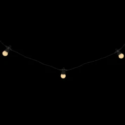 Girlanda solarna LED, SOA, 10 żarówek, 8 m