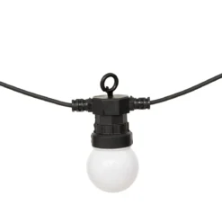 Girlanda solarna LED, SOA, 10 żarówek, 8 m