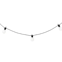 Girlanda solarna, 5 m, 10 żarówek LED