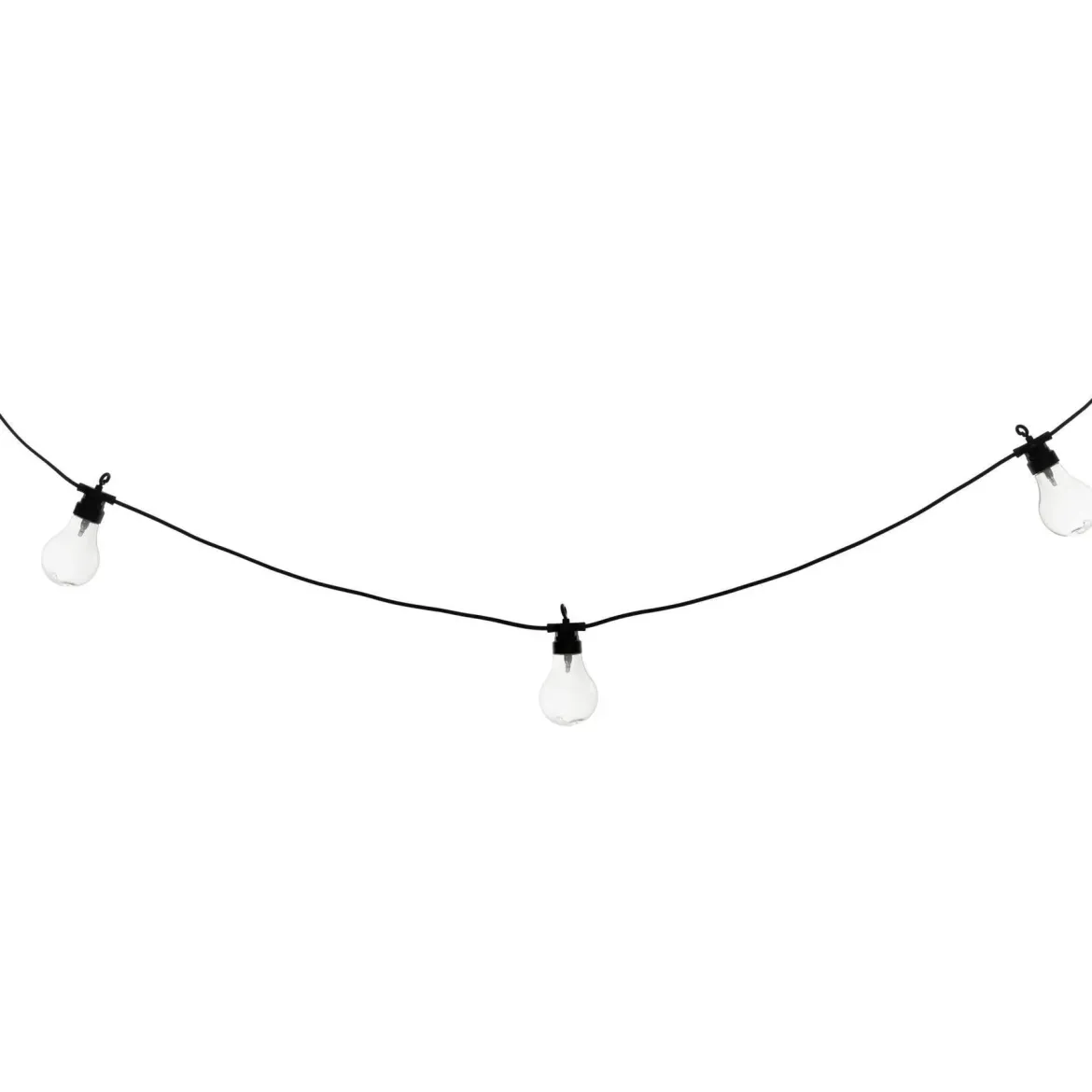 Girlanda solarna, 5 m, 10 żarówek LED