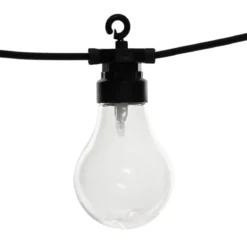 Girlanda solarna, 5 m, 10 żarówek LED