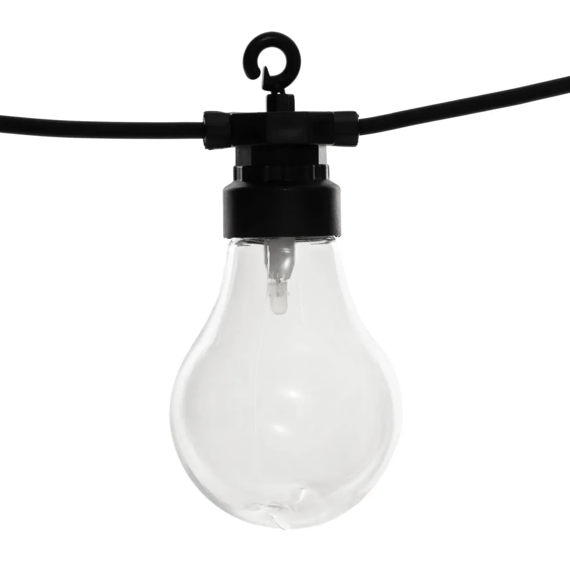Girlanda solarna, 5 m, 10 żarówek LED