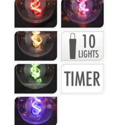 Girlanda świetlna 10 LED