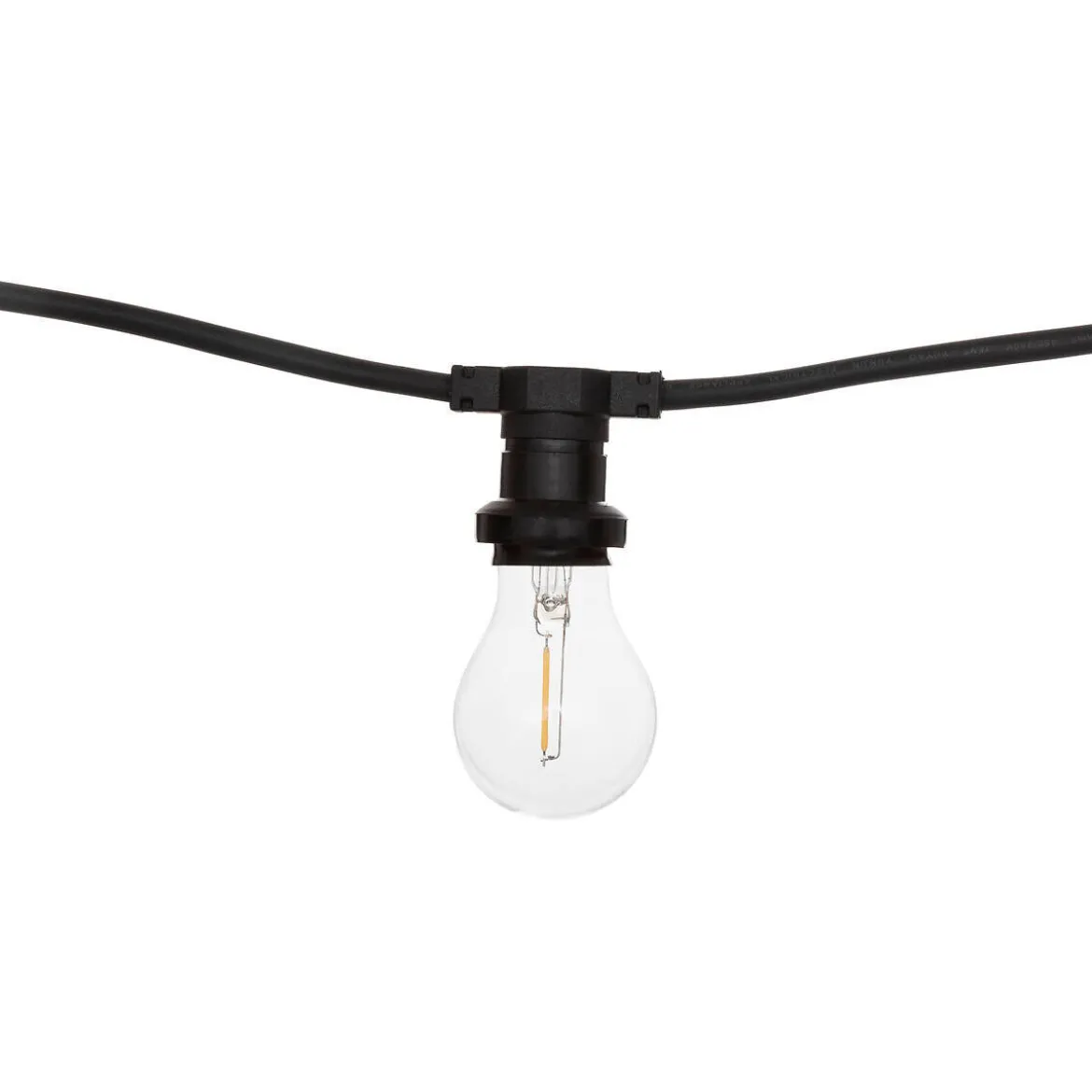 Girlanda świetlna LED ogrodowa, dł. 520 cm