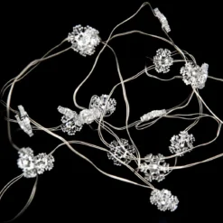 Girlanda świetlna śnieżynki, 20 LED
