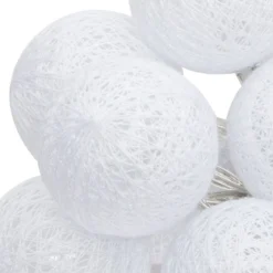 Girlanda świetlna, świecące LED kule, lampki, 10 szt