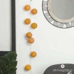 Girlanda świetlna, świecące LED kule, lampki, 10 szt