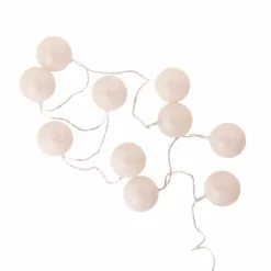 Girlanda świetlna, świecące LED kule, lampki, 10 szt