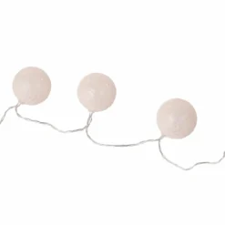 Girlanda świetlna, świecące LED kule, lampki, 10 szt
