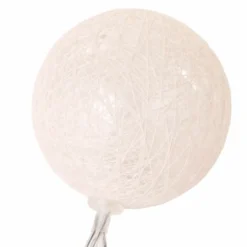 Girlanda świetlna, świecące LED kule, lampki, 10 szt