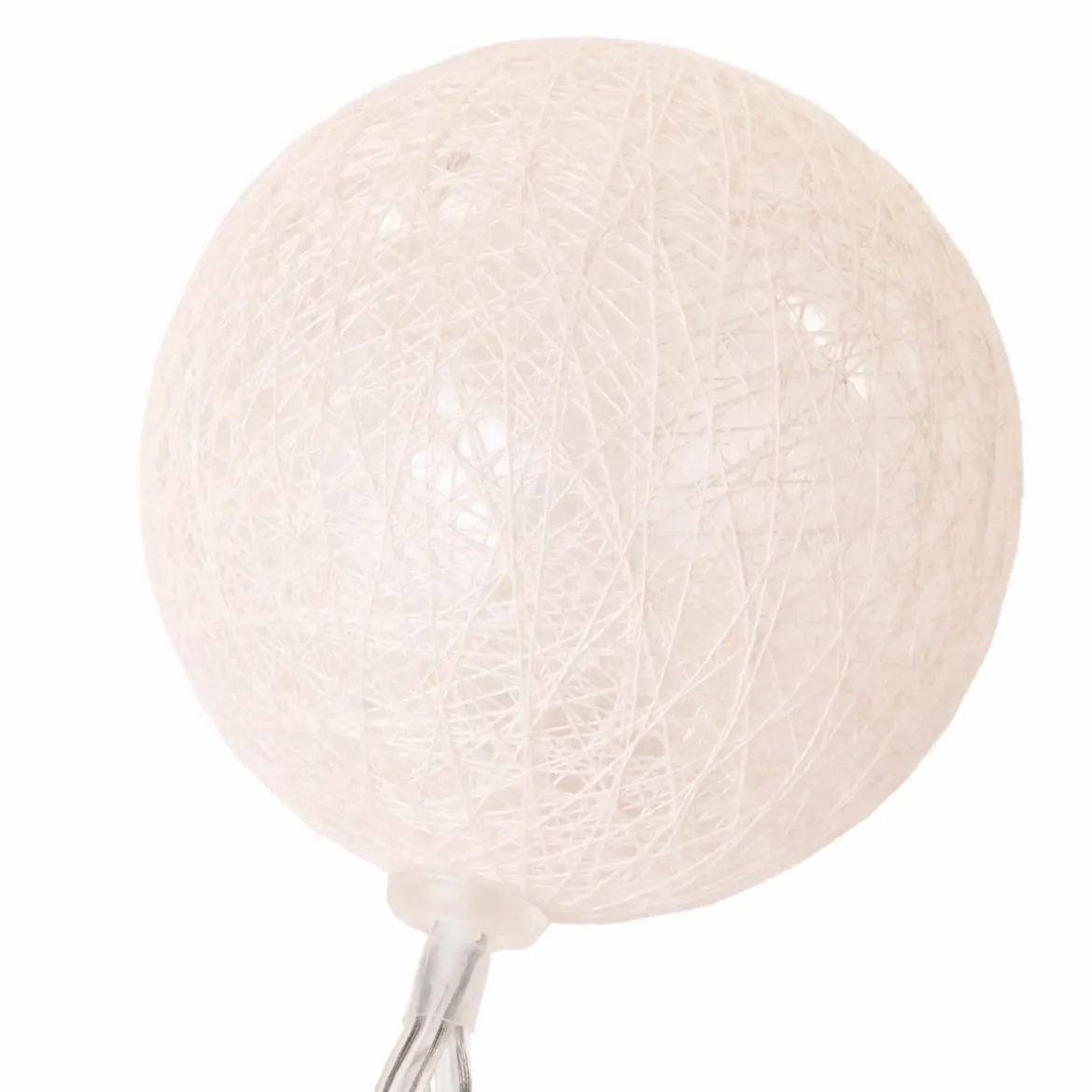 Girlanda świetlna, świecące LED kule, lampki, 10 szt