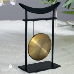 Gong chiński, dekoracja, 69,5 cm