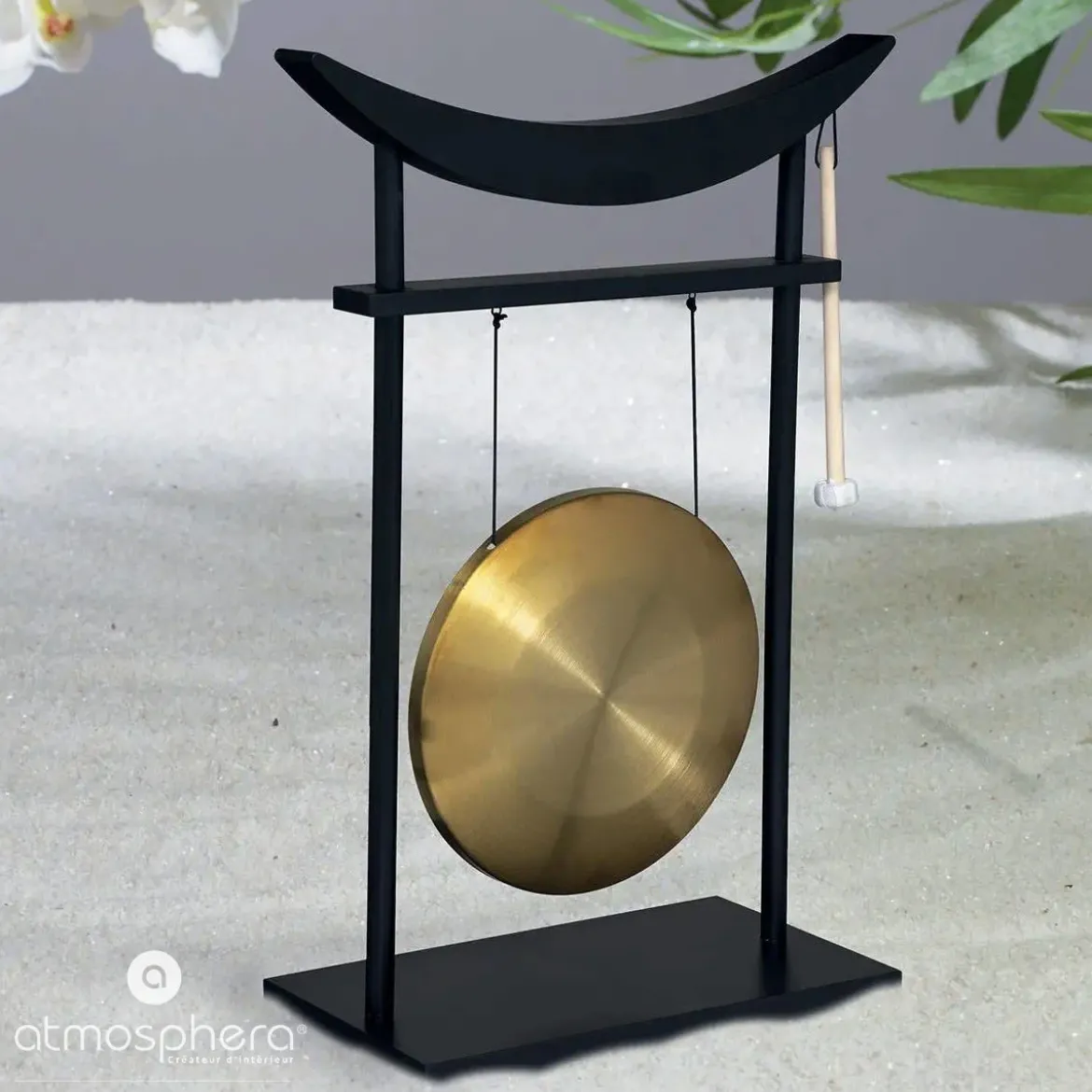 Gong chiński, dekoracja, 69,5 cm