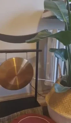 Gong chiński, dekoracja, 69,5 cm