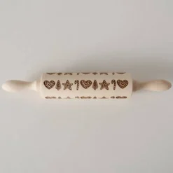 Grawerowany wałek świąteczny wzór BAKERY