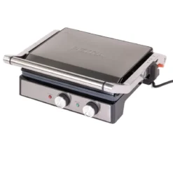 Grill elektryczny PETRA, regulacja temperatury