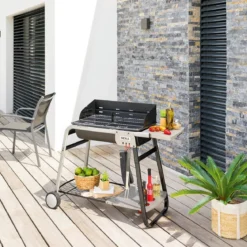 Grill węglowy ogrodowy BBQ