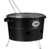 Grill z uchwytami na nóżkach BBQ, 42 x 35 x 21 cm