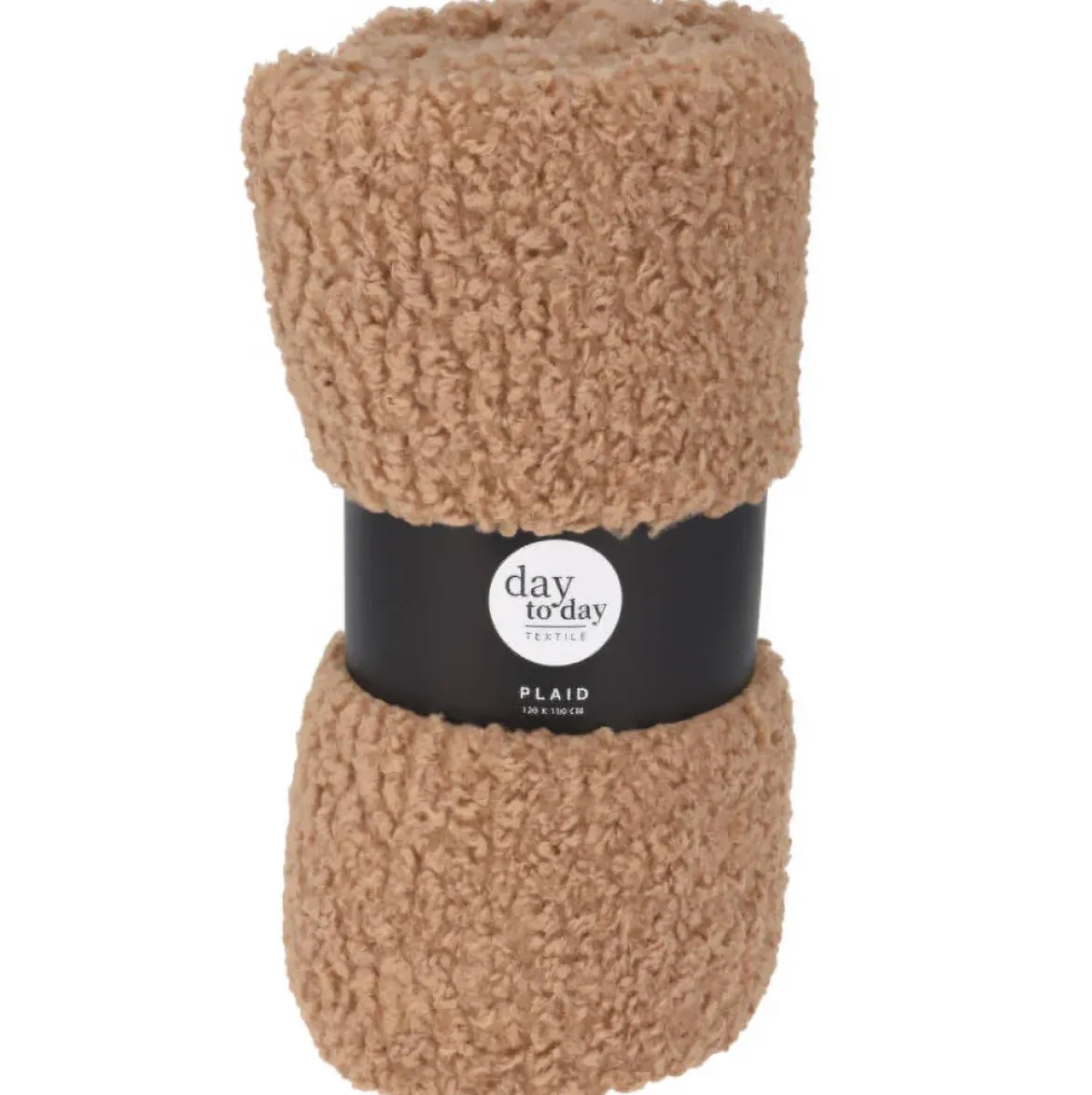 Gruby koc boucle TEDDY, 150 x 120 cm