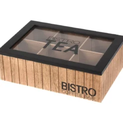 Herbaciarka Bistro, 24 x 16,5 x 7,5 cm