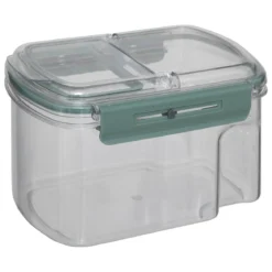 Hermetyczny pojemnik na żywność PP NEO z datownikiem, 1500 ml