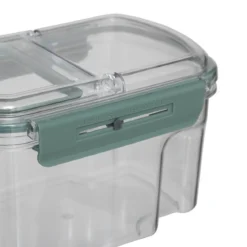 Hermetyczny pojemnik na żywność PP NEO z datownikiem, 1500 ml